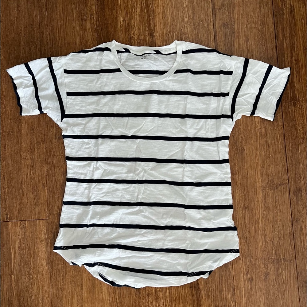 Madewell striped t-shirt size XS